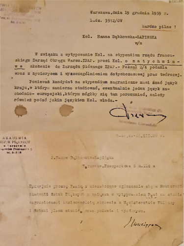 Stypendium-rzadu-francuskiego-1959