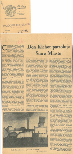 Tygodnik-Kulturalny-1964-Don-Kichot-patroluje-Stare-Miasto