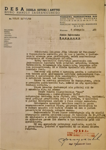 The-Library-of-Congress-zapytanie-DESA-1960