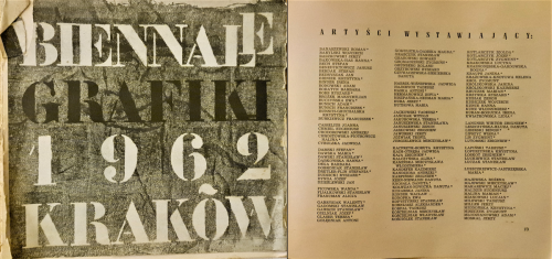 Biennale-Grafiki-Krakow-1962