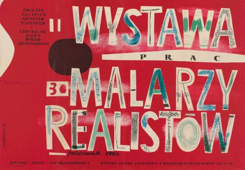 Plakat-II-Wystawa-Malarzy-Realistow-1965