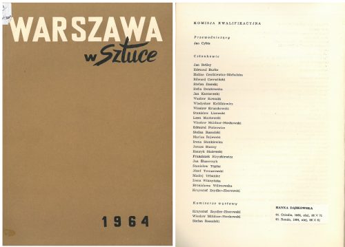 Warszawa-w-sztuce-1964-Zacheta-II