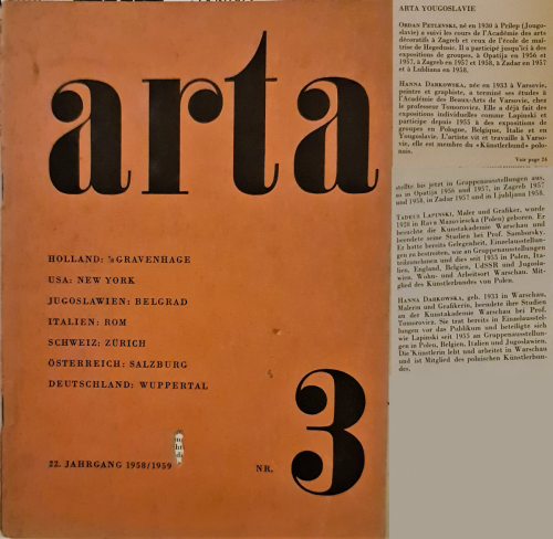 Wystawa-Arta-Jugoslawia-1958-1959