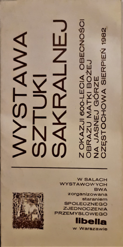 Wystawa-Szkutki-Sakralnej-Czestochowa-1982
